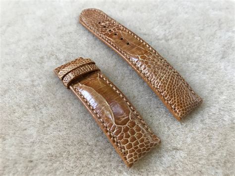 ostrich feet watch bands|genuine ostrich watch strap.